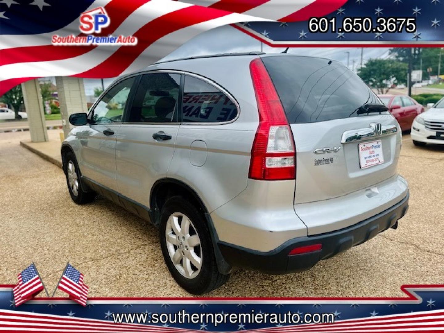 2009 SILVER HONDA CR-V EX (3CZRE38589G) , located at 922 W. Beacon St., Philadelphia, MS, 39350, (601) 650-3675, 32.770447, -89.127151 - Photo#3